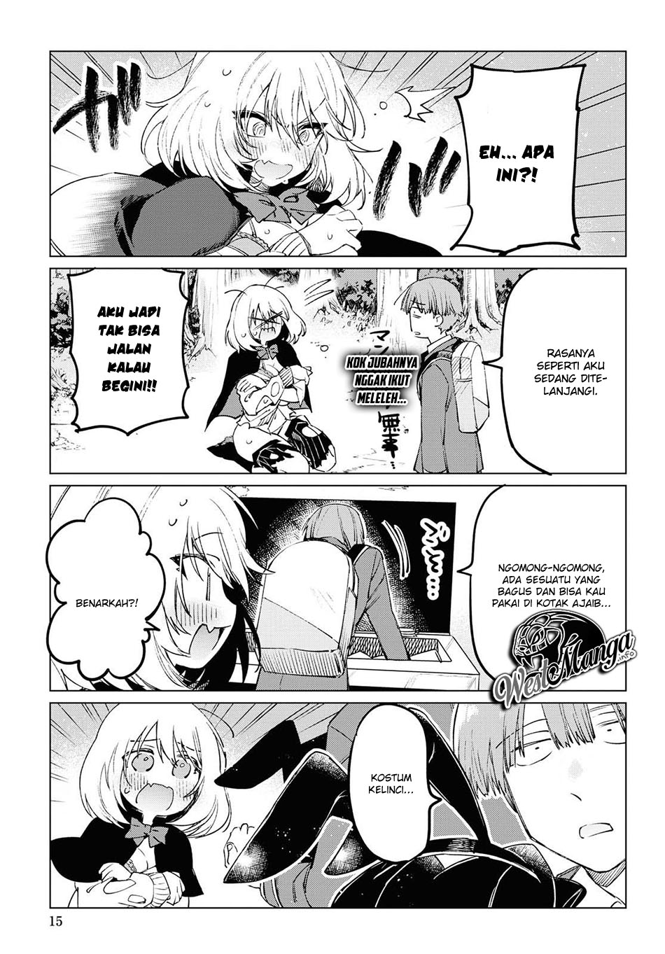 Isekai Senpai – Tejina Senpai Wa Kono Sekai Demo Ponkotsuna Youdesu chapter 1